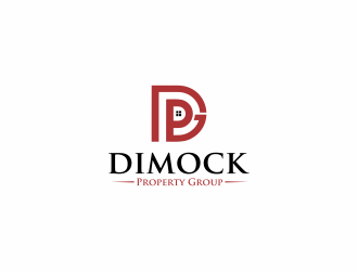 Dimock Property Group logo design by eagerly