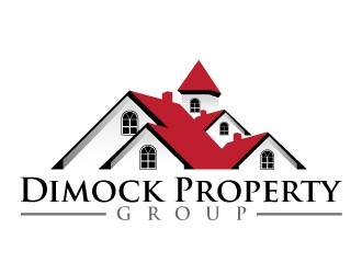 Dimock Property Group logo design by Dawnxisoul393