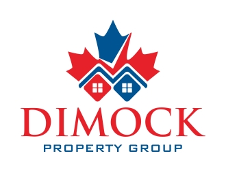 Dimock Property Group logo design by cikiyunn