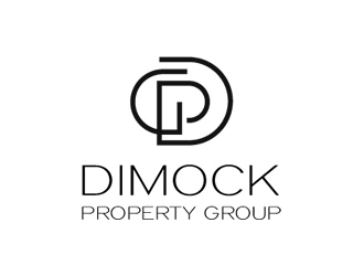 Dimock Property Group logo design by Coolwanz