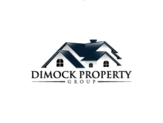 Dimock Property Group logo design by Donadell