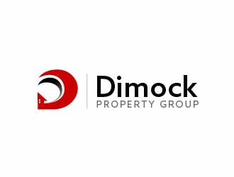 Dimock Property Group logo design by SOLARFLARE