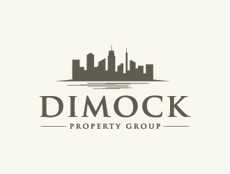 Dimock Property Group logo design by Fear