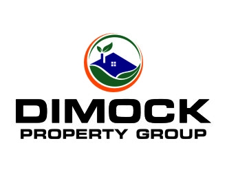 Dimock Property Group logo design by jetzu