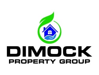 Dimock Property Group logo design by jetzu