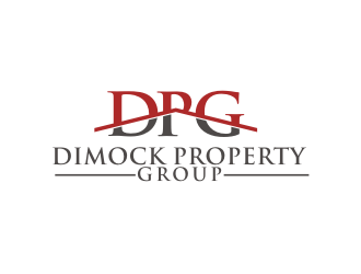 Dimock Property Group logo design by BintangDesign