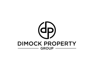 Dimock Property Group logo design by Thewin