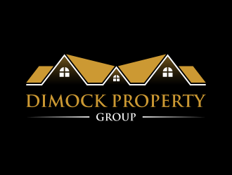 Dimock Property Group logo design by Thewin