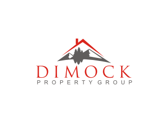 Dimock Property Group logo design by Foxcody