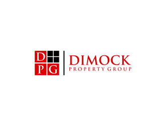 Dimock Property Group logo design by L E V A R