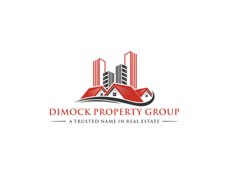Dimock Property Group logo design by ndaru