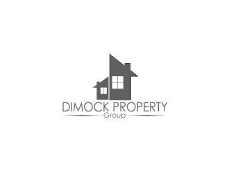 Dimock Property Group logo design by giphone