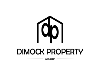 Dimock Property Group logo design by bismillah