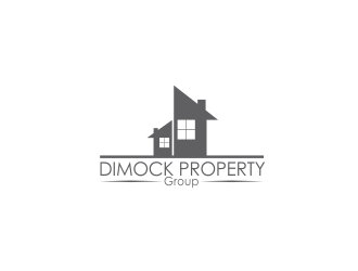 Dimock Property Group logo design by giphone