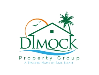 Dimock Property Group logo design by usashi