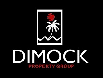 Dimock Property Group logo design by bougalla005