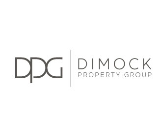 Dimock Property Group logo design by REDCROW