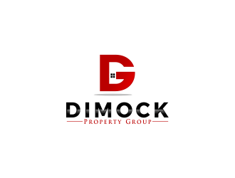 Dimock Property Group logo design by SmartTaste