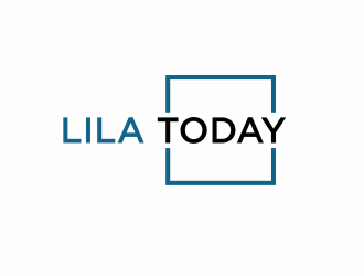 Lila Today logo design by eagerly