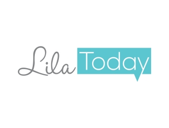 Lila Today logo design by rokenrol