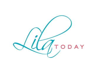 Lila Today logo design by cikiyunn