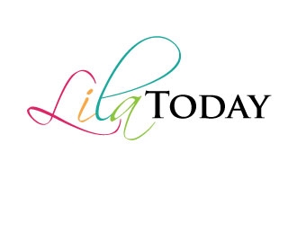 Lila Today logo design by Gaze