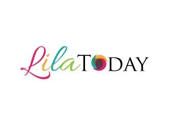 Lila Today logo design by Gaze