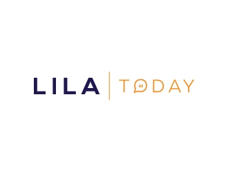 Lila Today logo design by Fear