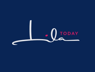 Lila Today logo design by dimas24