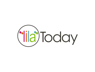 Lila Today logo design by dhe27