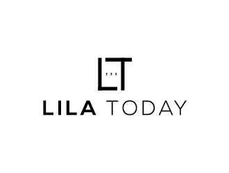 Lila Today logo design by Fear