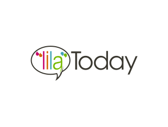 Lila Today logo design by dhe27