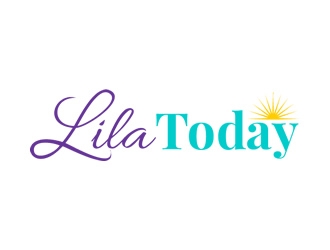 Lila Today logo design by Coolwanz