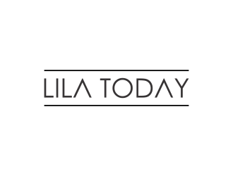 Lila Today logo design by Thewin