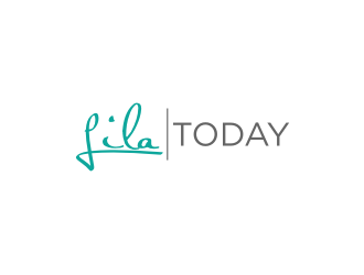 Lila Today logo design by narnia