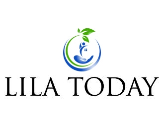 Lila Today logo design by jetzu