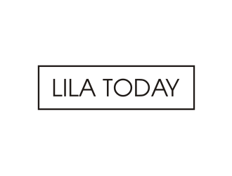 Lila Today logo design by Landung