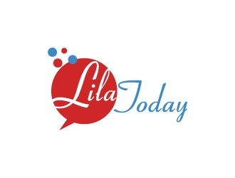 Lila Today logo design by webmall