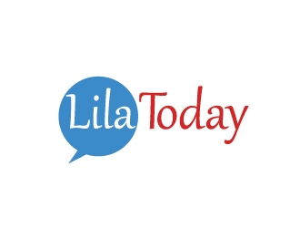 Lila Today logo design by webmall