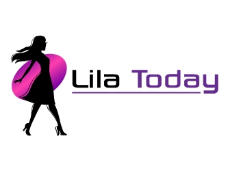 Lila Today logo design by Dawnxisoul393