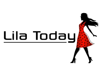 Lila Today logo design by Dawnxisoul393