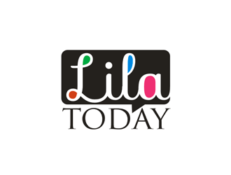Lila Today logo design by Foxcody
