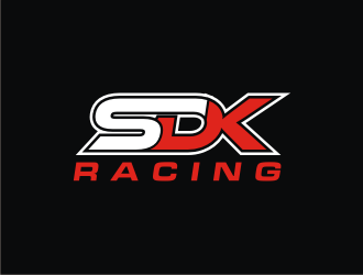 SDK Racing logo design by agil