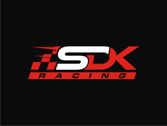 SDK Racing logo design by agil