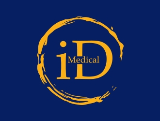 iD Medical  logo design by shernievz