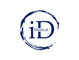 iD Medical  logo design by shernievz