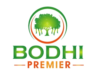 BODHI PREMIER or BODHI PREMIER LLP logo design by PMG