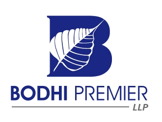 BODHI PREMIER or BODHI PREMIER LLP logo design by PMG
