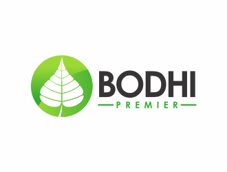 BODHI PREMIER or BODHI PREMIER LLP logo design by mutafailan
