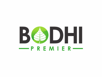 BODHI PREMIER or BODHI PREMIER LLP logo design by mutafailan